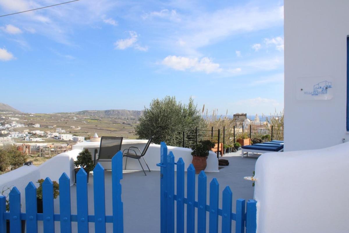 Villa Solasta #2 With Jacuzzi In Santorini Akrotiri  Exterior photo