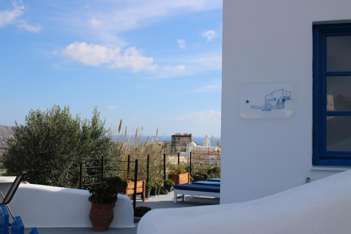 Villa Solasta #2 With Jacuzzi In Santorini Akrotiri  Exterior photo